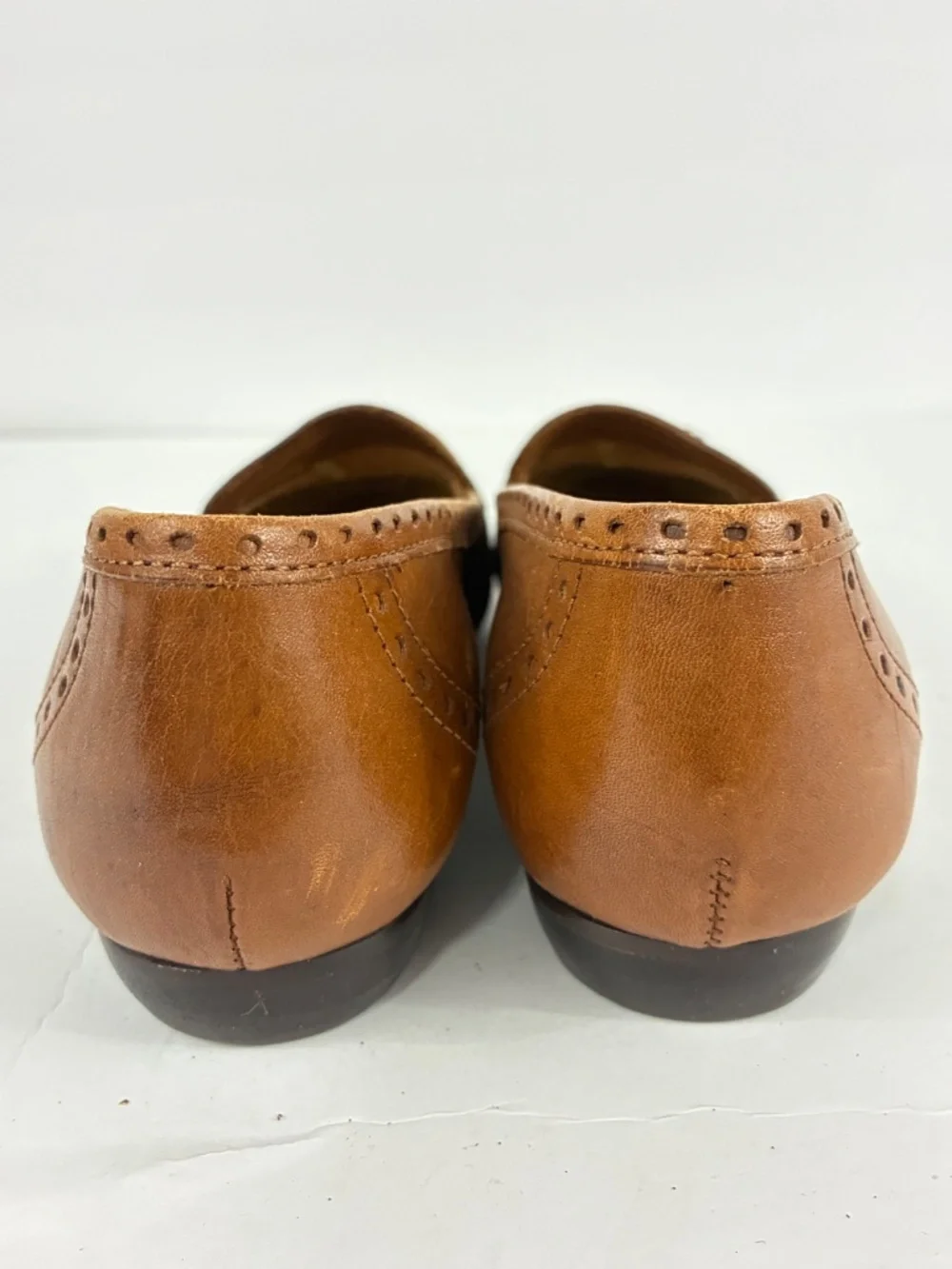 Cara Leigh tassel brogue